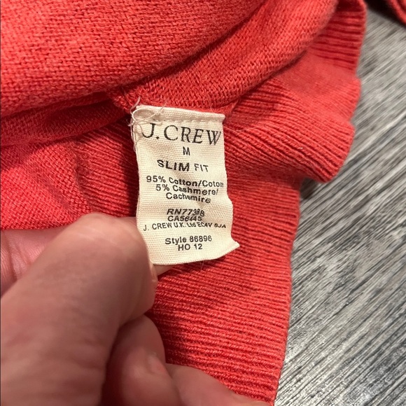 J. Crew crewneck cashmere blend Sweater for Men - Picture 5 of 6